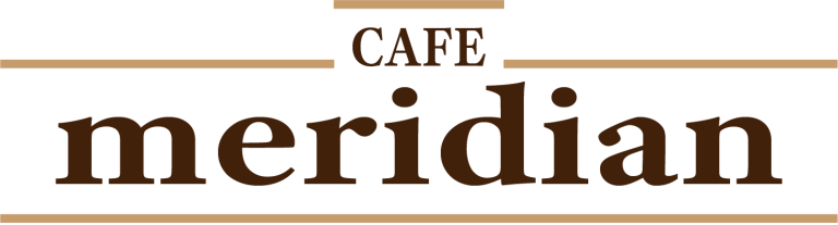 Cafe Meridian logo design