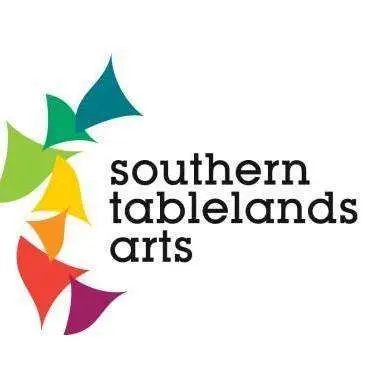 Colorful logo for Southern Tablelands Arts