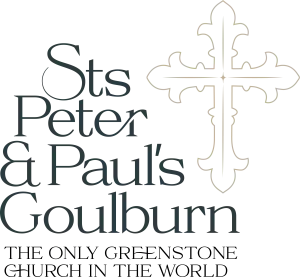 Logo for Sts Peter and Paul Goulburn