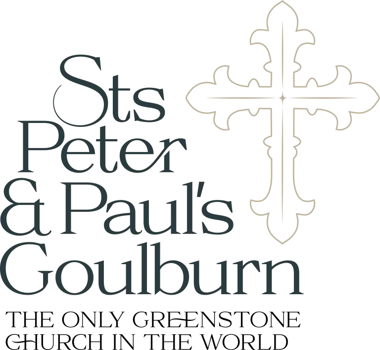 Logo for Sts Peter and Paul Goulburn