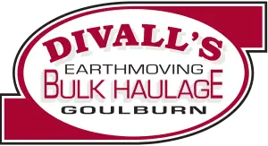 Logo for Divall's Earthmoving Company