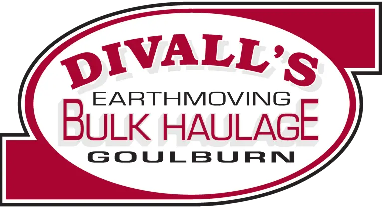 Logo for Divall's Earthmoving Company