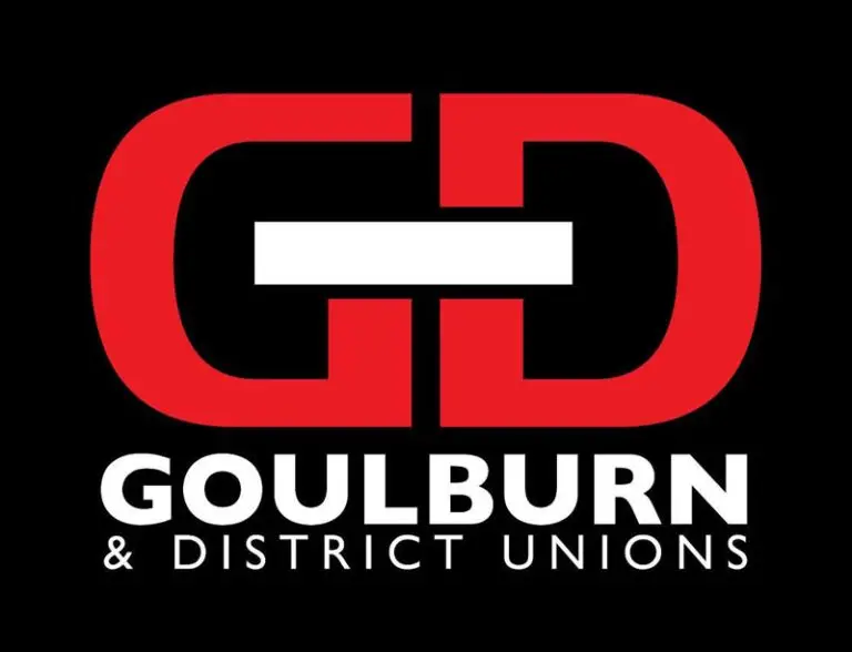 Goulburn and District Unions logo